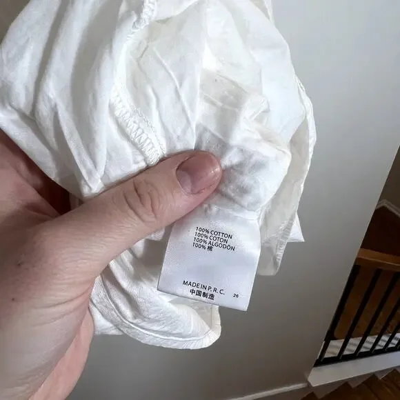 Brandy Melville White Tank Dress - Picture 7 of 7